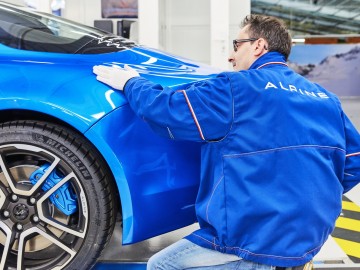 Ruszyła produkcja Alpine A110